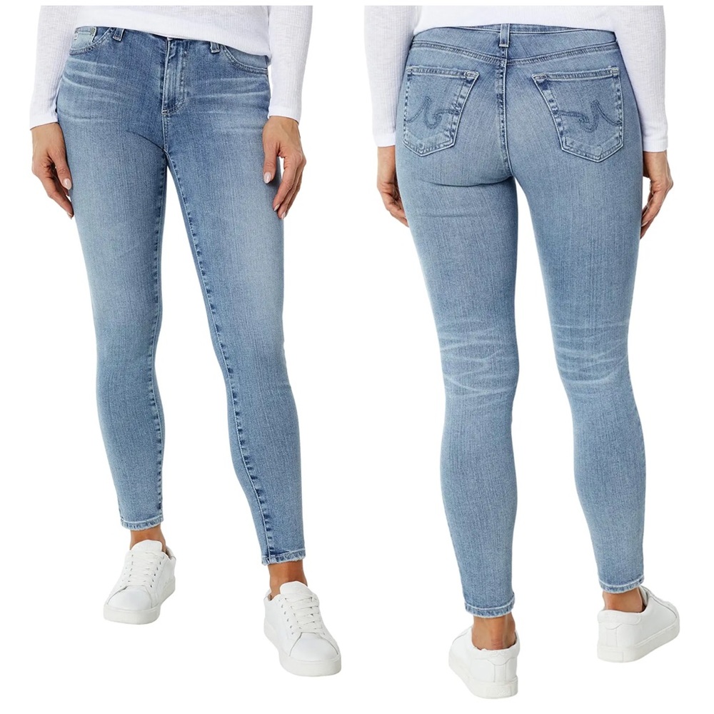 AG Adriano Goldschmied Legging Ankle- Super skinny Ankle-   27R